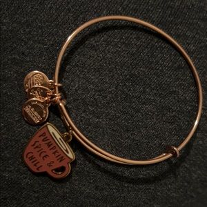 Alex & Ani Pumpkin Spice & Chill Bangle